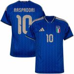 Maillot Italie Domicile 2026 2027 Raspadori (1)
