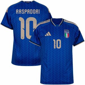 Maillot Italie Domicile 2026 2027 Raspadori (1)