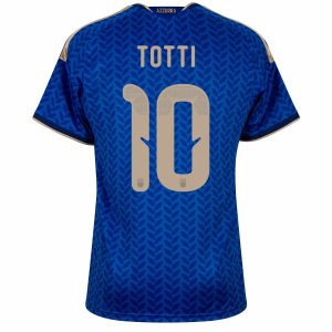 Maillot Italie Domicile 2026 2027 Totti (2)