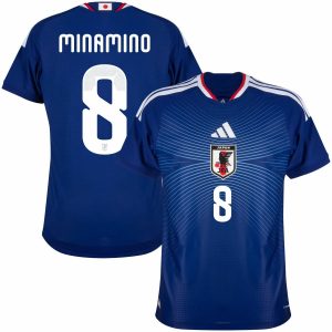 Maillot Japon Domicile 2026 2027 Minamino (1)