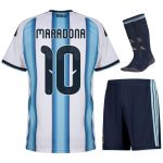 Maillot Kit Enfant Argentine Domicile 2026 2027 Maradona