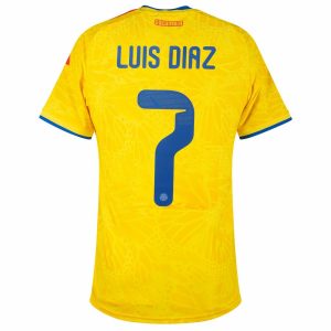 Maillot Kit Enfant Colombie Domicile 2026 2027 Luis Diaz