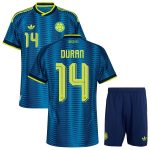 Maillot Kit Enfant Colombie Exterieur 2026 2027 Duran