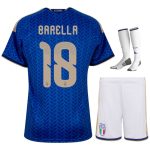 Maillot Kit Enfant Italie Domicile 2026 2027 Barella