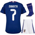 Maillot Kit Enfant Japon Domicile 2026 2027 Nakata