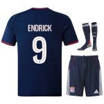 Maillot Kit Enfant OL Exterieur 2025 2026 Endrick