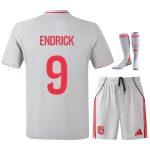 Maillot Kit Enfant OL Third 2025 2026 Endrick