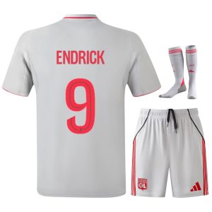 Maillot Kit Enfant OL Third 2025 2026 Endrick