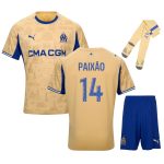 Maillot Kit Enfant OM Fourth 2025 2026 Paixao