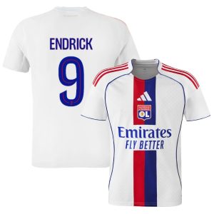 Maillot OL Domicile 2025 2026 Endrick (1)