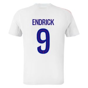 Maillot OL Domicile 2025 2026 Endrick (3)