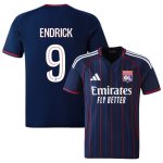 Maillot OL Exterieur 2025 2026 Endrick (1)
