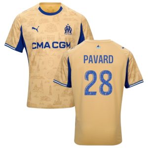 Maillot OM Fourth 2025 2026 Pavard (1)