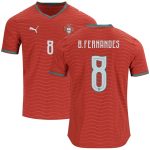 Maillot Portugal Domicile 2026 2027 Fernandes (1)