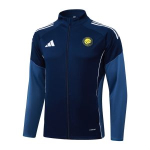 Survetement Al Nassr Veste 2025 2026 Bleu Sombre