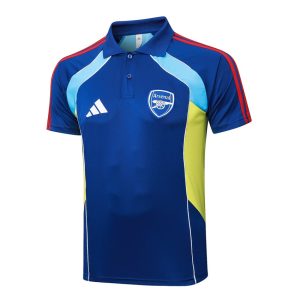 Survetement Arsenal Polo 2025 2026 Bleu Clair