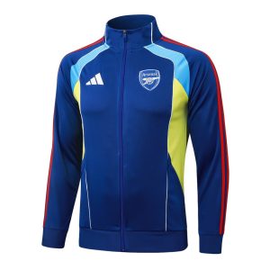 Survetement Arsenal Veste 2025 2026 Bleu Clair