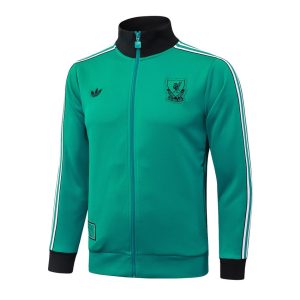 Survetement Liverpool Veste 2025 2026 Vert