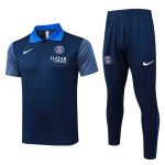 Survetement PSG Polo 2025 2026 Bleu Foncé