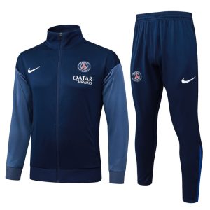 Survetement PSG Veste 2025 2026 Bleu Sombre