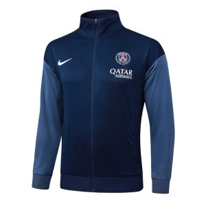 Survetement PSG Veste 2025 2026 Bleu Sombre