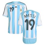 Maillot Argentine Adidas Domicile 2006 Messi