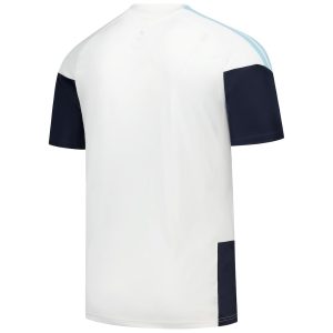 Maillot Argentine Training Adidas Blanc (3)