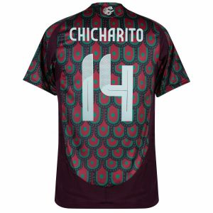 Maillot Kit Enfant Mexique Domicile 2024 2025 Chicharito(2)