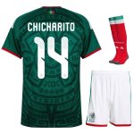 Maillot Kit Enfant Mexique Domicile 2026 2027 Chicharito