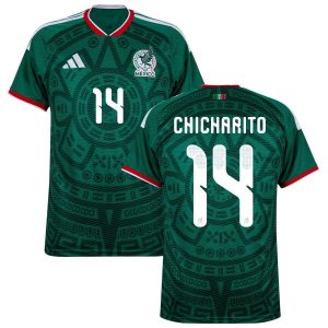 Maillot Mexique Domicile 2026 2027 Chicharito