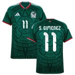 Maillot Mexique Domicile 2026 2027 Gimenez (1)