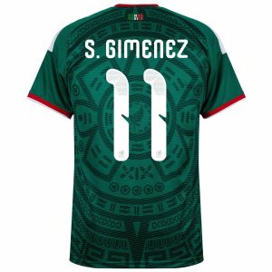 Maillot Mexique Domicile 2026 2027 Gimenez (2)