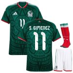 Maillot Mexique Kit Enfant Domicile 2026 2027 Gimenez