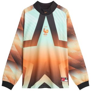 Maillot Nike Equipe de France Hollywood Lifestyle Gardien (1)
