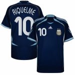 Maillot Argentine Adidas Exterieur 2006 Riquelme (1)