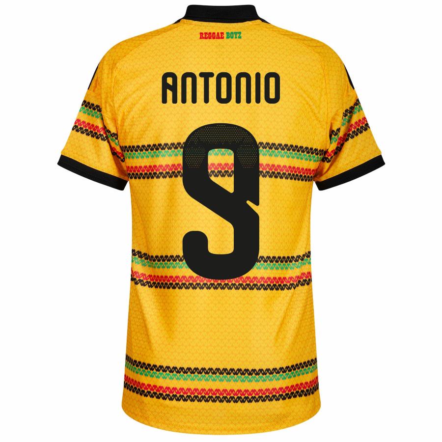 Maillot Jamaique Domicile 2026 2027 Antonio (2)