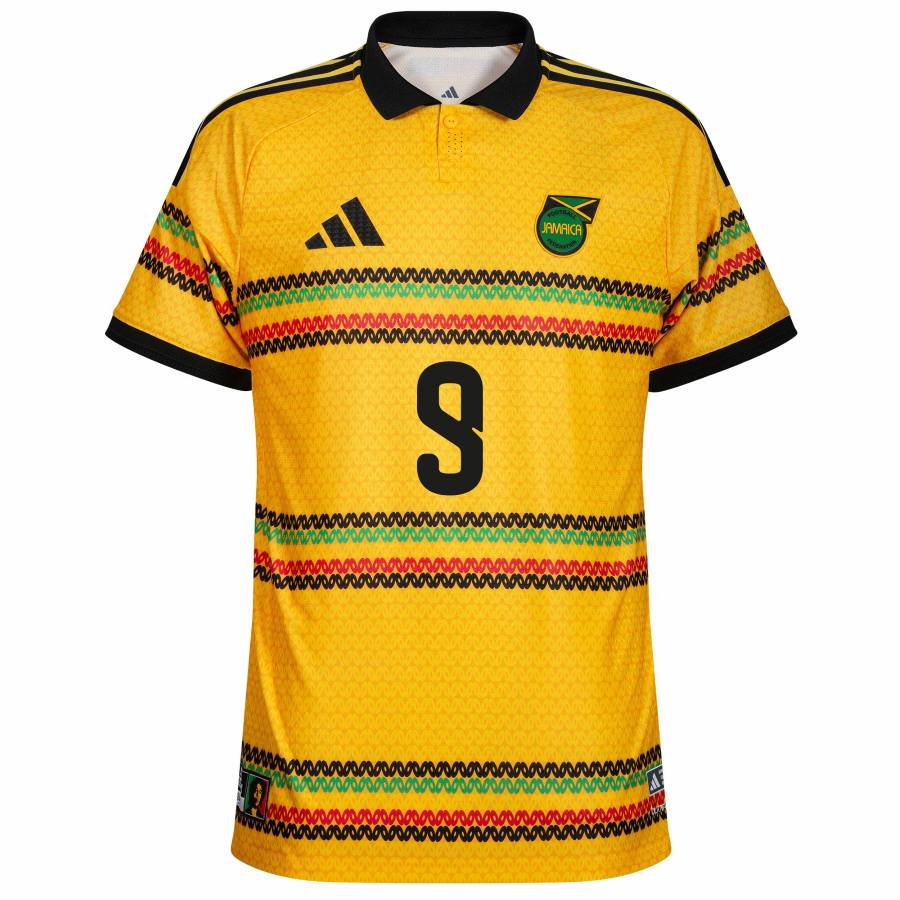 Maillot Jamaique Domicile 2026 2027 Antonio (3)