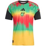 Maillot pré-match Domicile Jamaique 2026 x Bob Marley (1)