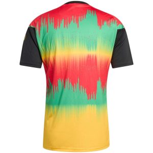 Maillot pré-match Domicile Jamaique 2026 x Bob Marley (2)