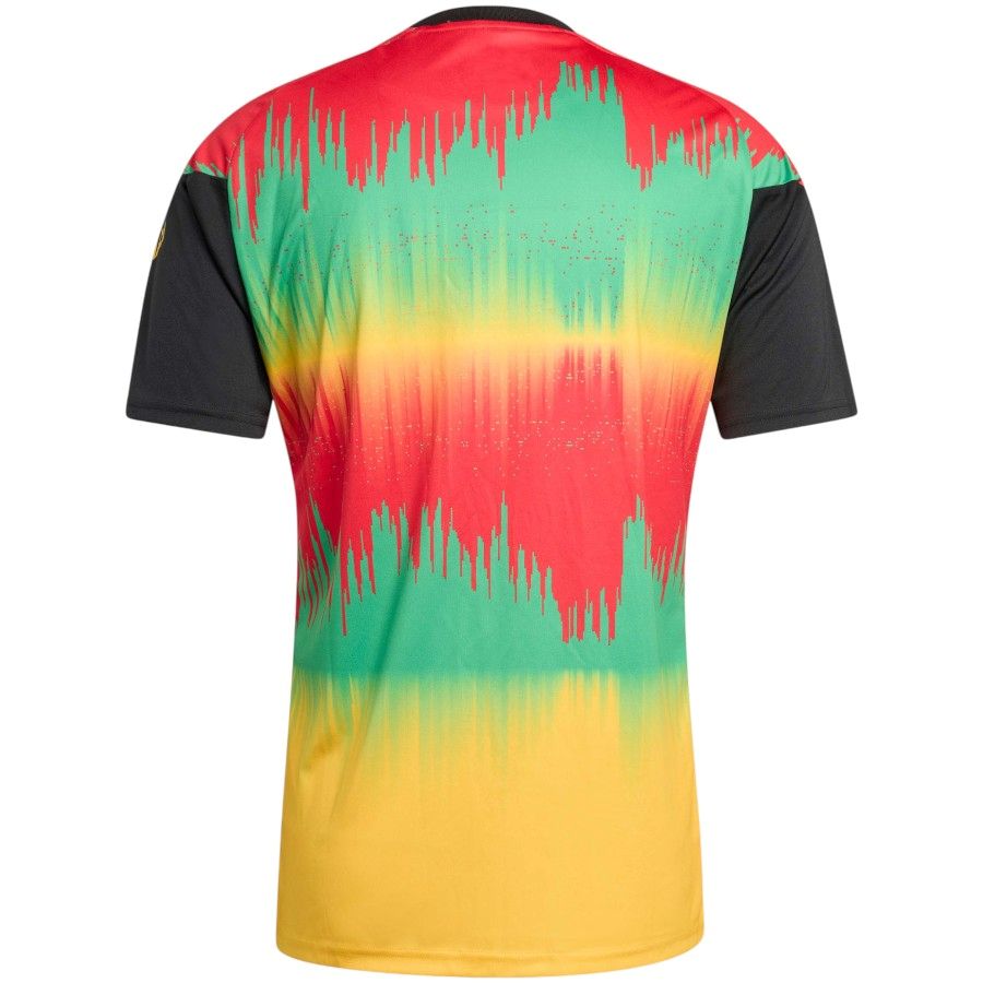 Maillot pré-match Domicile Jamaique 2026 x Bob Marley (2)