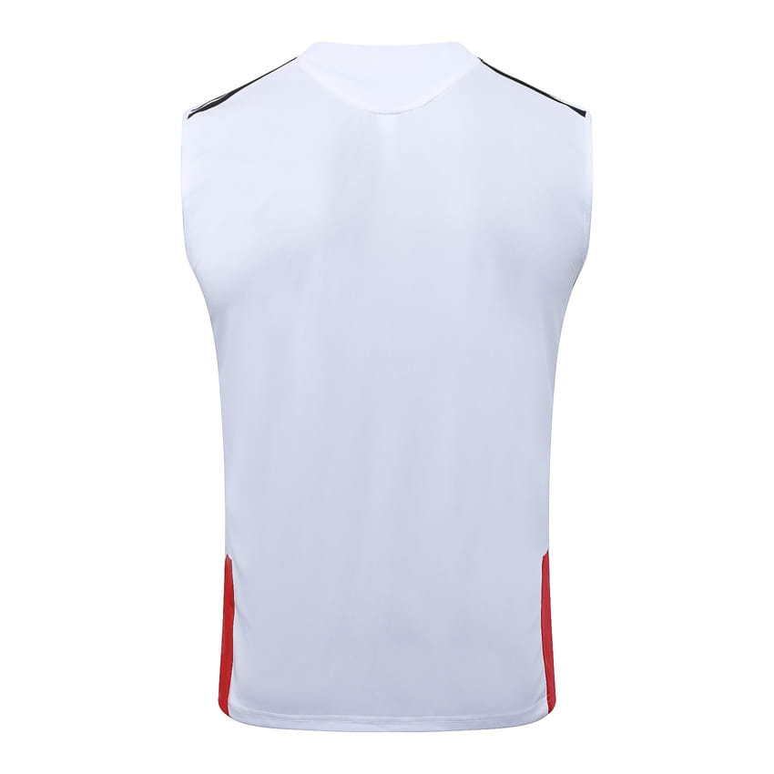 Debardeur Short Allemagne 2026 2027 Blanc Rouge