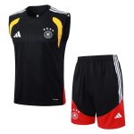 Debardeur Short Allemagne 2026 2027 Noir Rouge