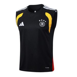 Debardeur Short Allemagne 2026 2027 Noir Rouge
