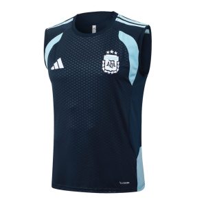 Debardeur Short Argentine 2026 2027 Bleu Sombre