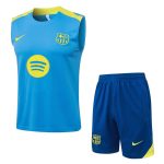 Debardeur Short Barca 2025 2026 Bleu Jaune