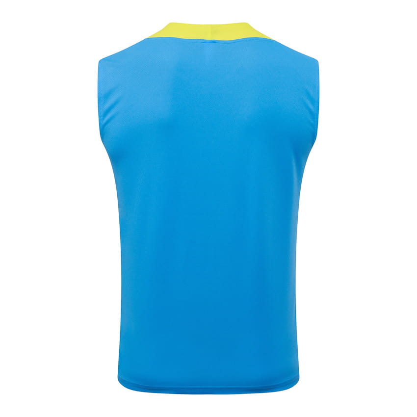 Debardeur Short Barca 2025 2026 Bleu Jaune