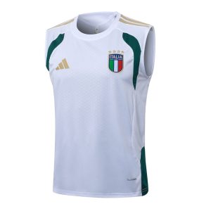 Debardeur Short Italie 2026 2027 Blanc