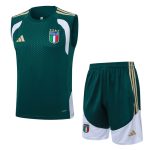 Debardeur Short Italie 2026 2027 Vert