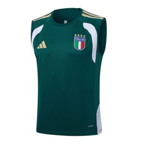 Debardeur Short Italie 2026 2027 Vert