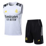Debardeur Short Real Madrid 2025 2026 Blanc Tache